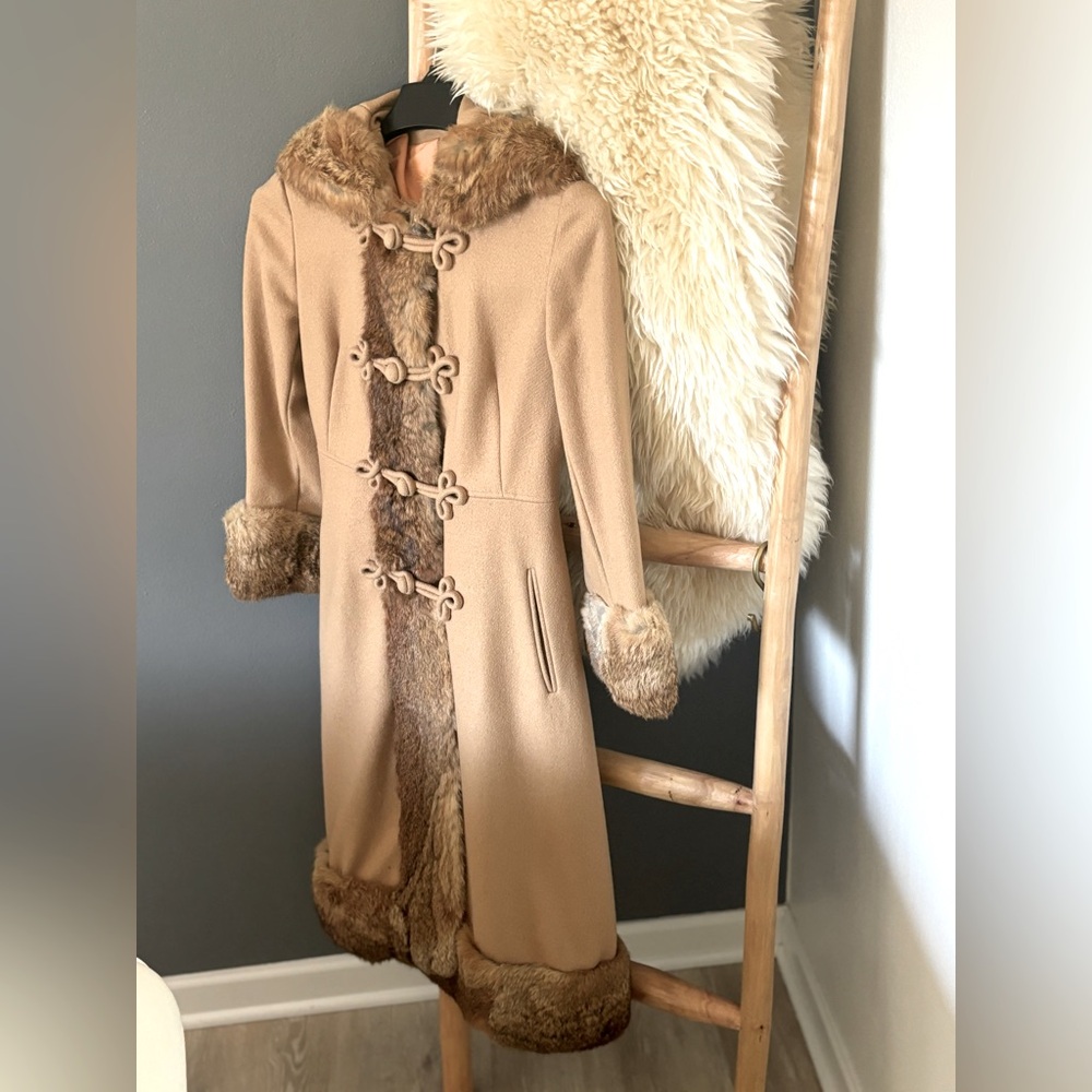 Vintage Wool Coat by Jill Jr.